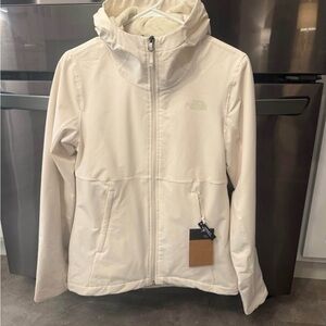 The North Face Shelbe Raschel Hdy Women's Gardenia White Ski Jacket Size Small